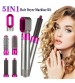 One Step 5in1 Hair Dryer Hot Air Brush Styler and Volumizer Hair Straightener Curler Comb